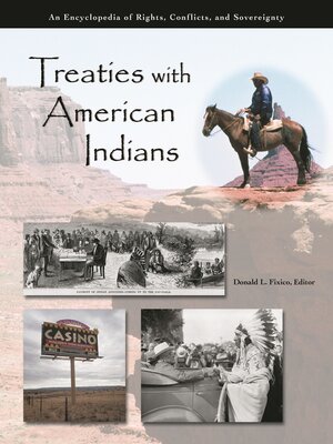 cover image of Treaties with American Indians